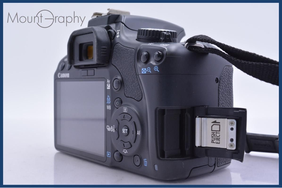 Digital Slr Canon Eos Kiss X2 #Am5957