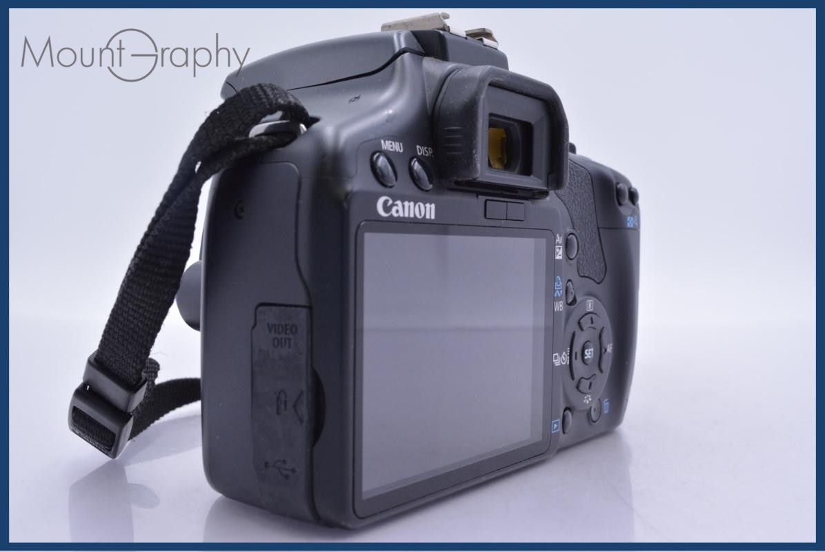 Digital Slr Canon Eos Kiss X2 #Am5957