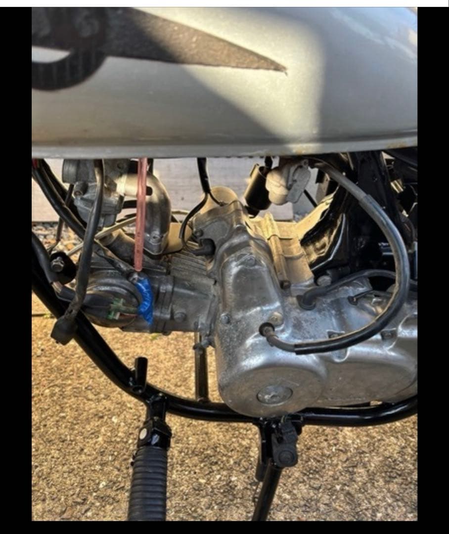 Honda Motorcycle Frames 50