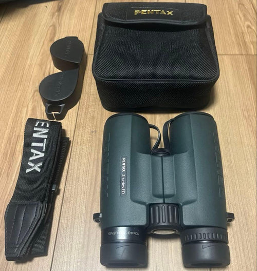 Pentax Binoculars Opera Glasses Zd10 43 Ed