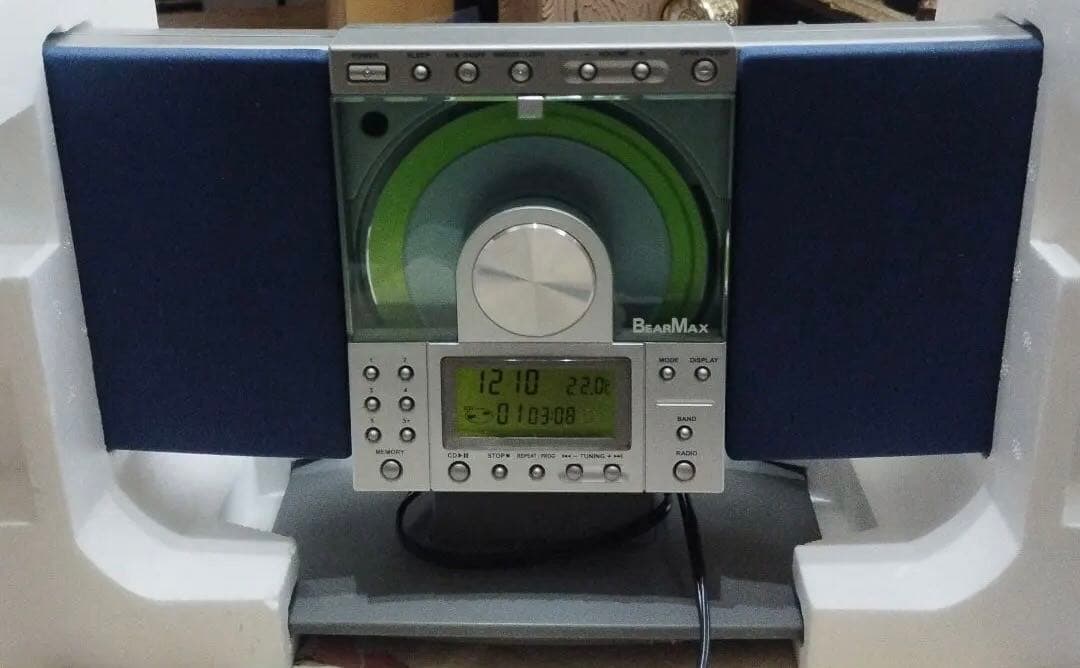 Cd, Md Cassette Decks Fm/Am