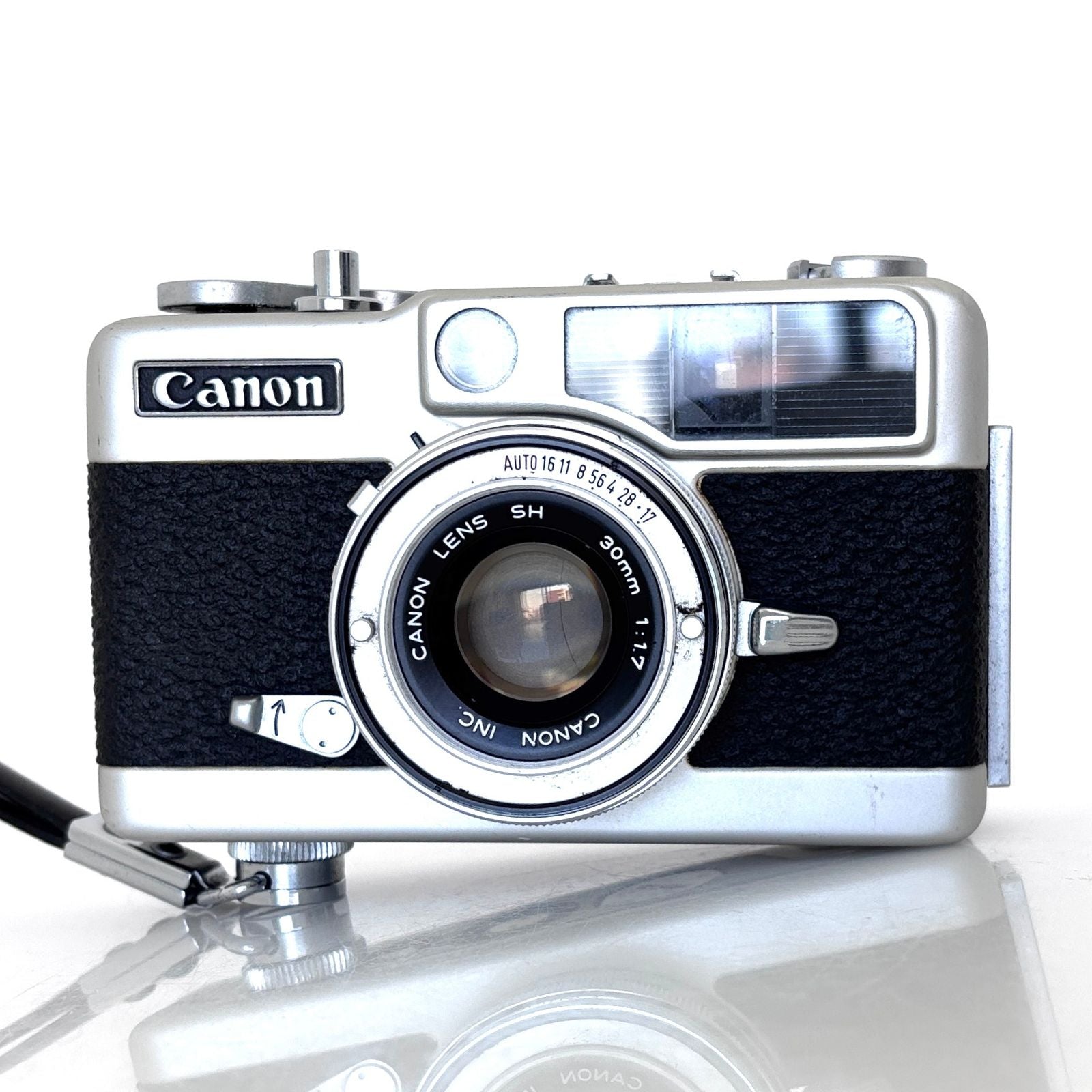 Canon Range Finder Camera Demi Ee17 #S925