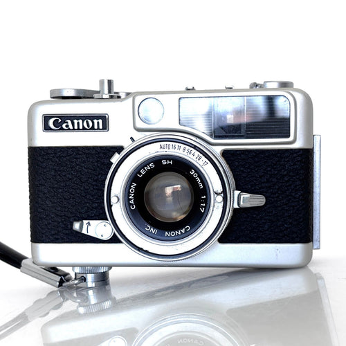 Canon Range Finder Camera Demi Ee17 #S925