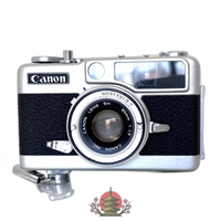 Canon Range Finder Camera Demi Ee17 #S925