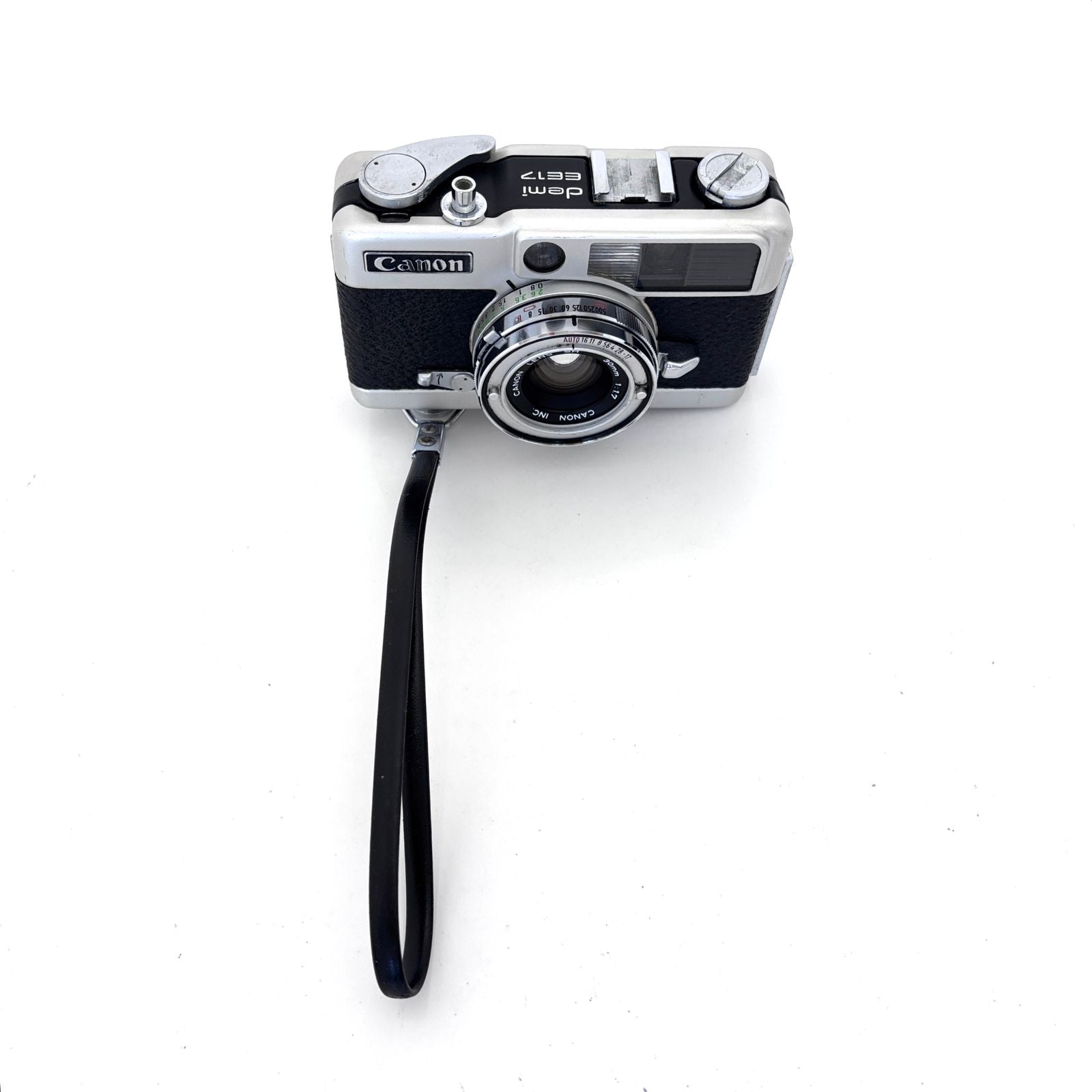 Canon Range Finder Camera Demi Ee17 #S925