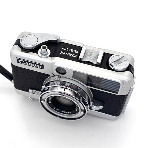 Canon Range Finder Camera Demi Ee17 #S925