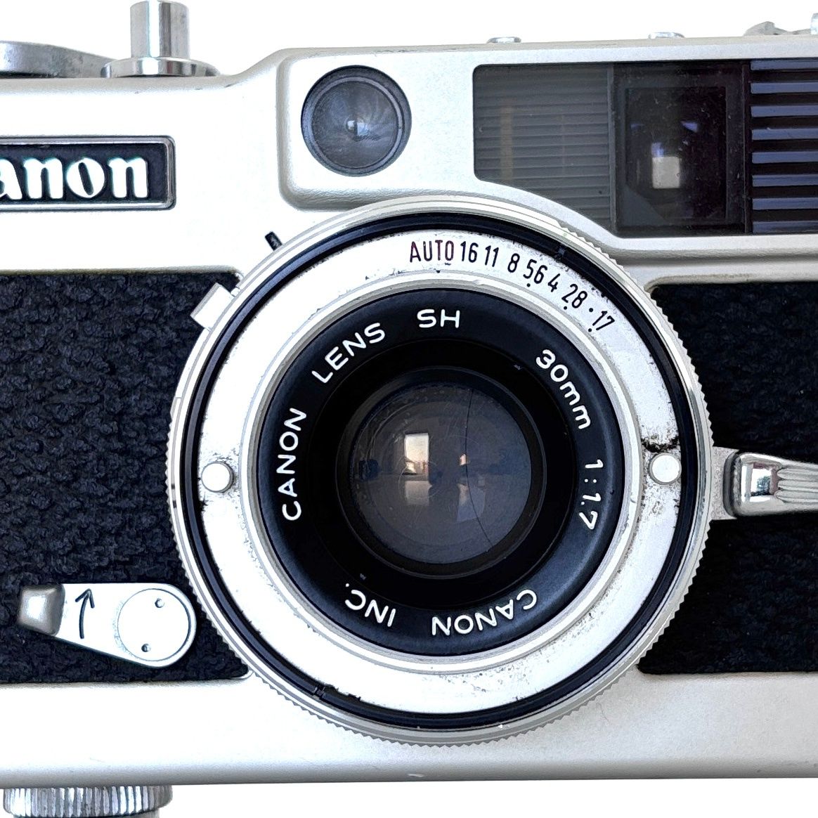 Canon Range Finder Camera Demi Ee17 #S925