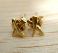 Tiffany Earrings (Pairs) K18Yg 1.5G