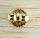 Tiffany Earrings (Pairs) K18Yg 1.5G