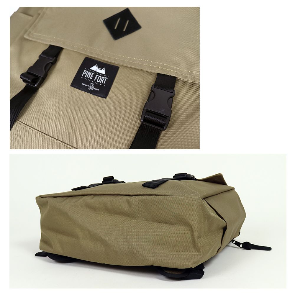 Pine Fort Backpack (Pnf-000-161007) (Scout Pack Solid) Kha