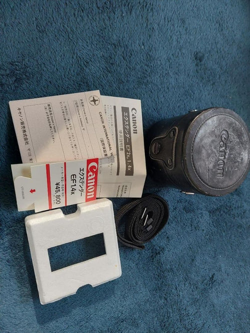 Canon Conversion Lens 1.4