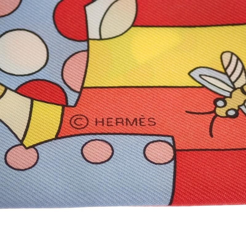 Hermes Bandanas Thin Scarves Les Murmures De La Fore