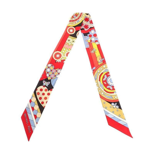 Hermes Bandanas Thin Scarves Les Murmures De La Fore