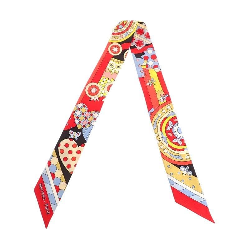 Hermes Bandanas Thin Scarves Les Murmures De La Fore