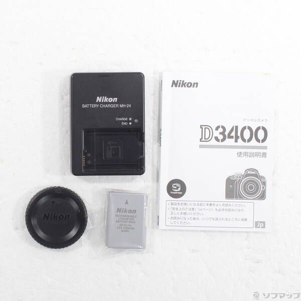 Nikon Digital Slr D3400 349