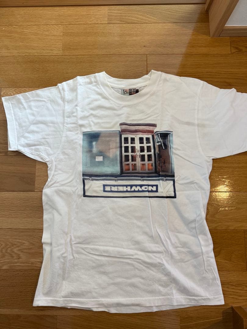 A Bathing Ape T-Shirts Nowhere Print Tee Least Orgy2 Nigo Jonio