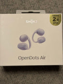 Shokz Wireless Earphones Opendots Air Day Break Purple