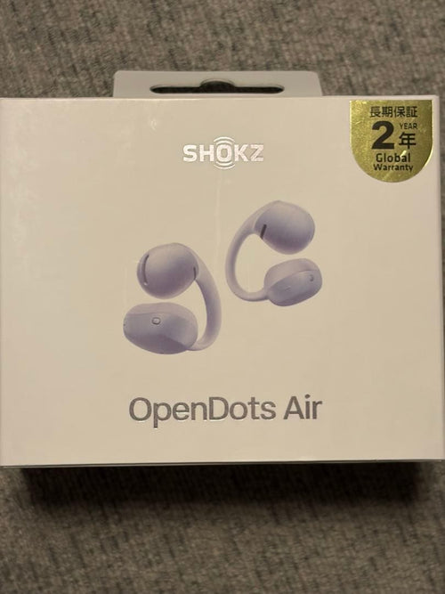 Shokz Wireless Earphones Opendots Air Day Break Purple