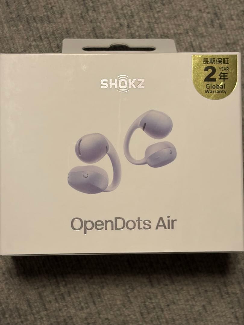 Shokz Wireless Earphones Opendots Air Day Break Purple