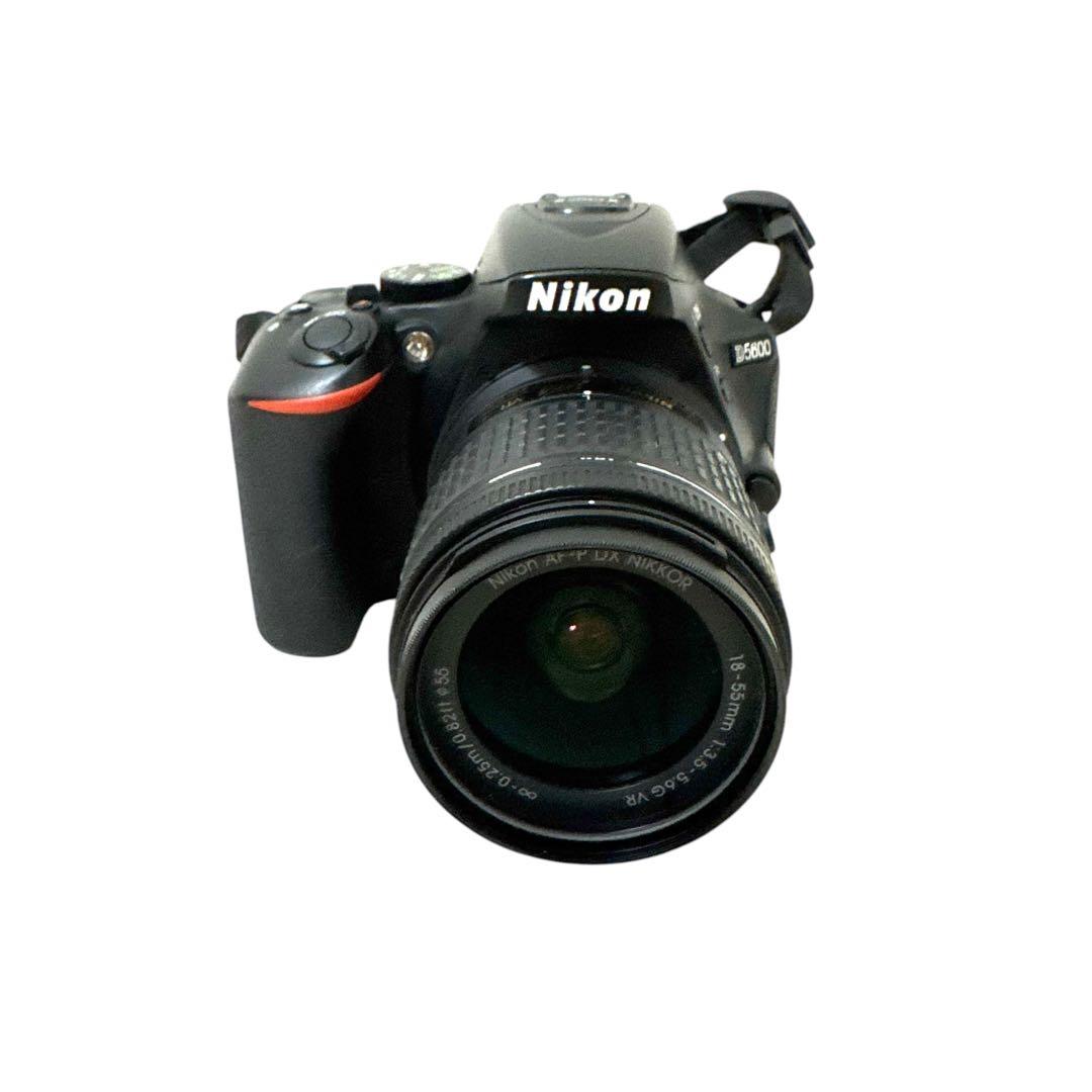 Nikon Digital Slrs D5600 Af-P18-55Vr 8257