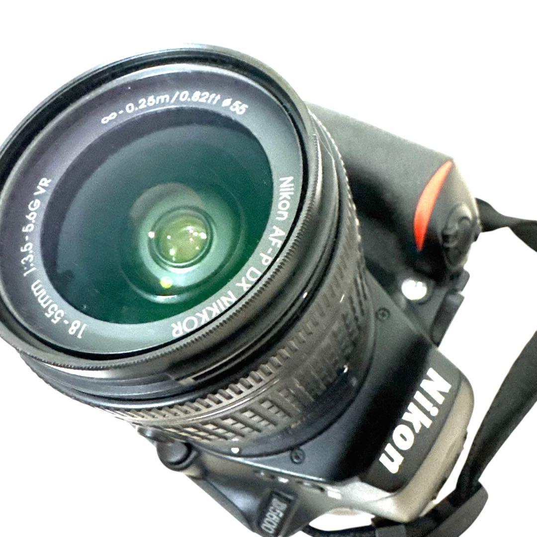 Nikon Digital Slrs D5600 Af-P18-55Vr 8257