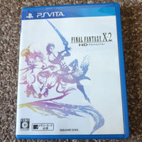 Games Final Fantasy X-2 Hd Remaster Ps Vita