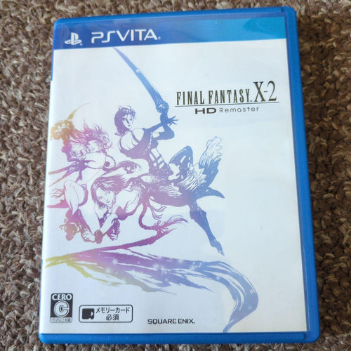 Games Final Fantasy X-2 Hd Remaster Ps Vita