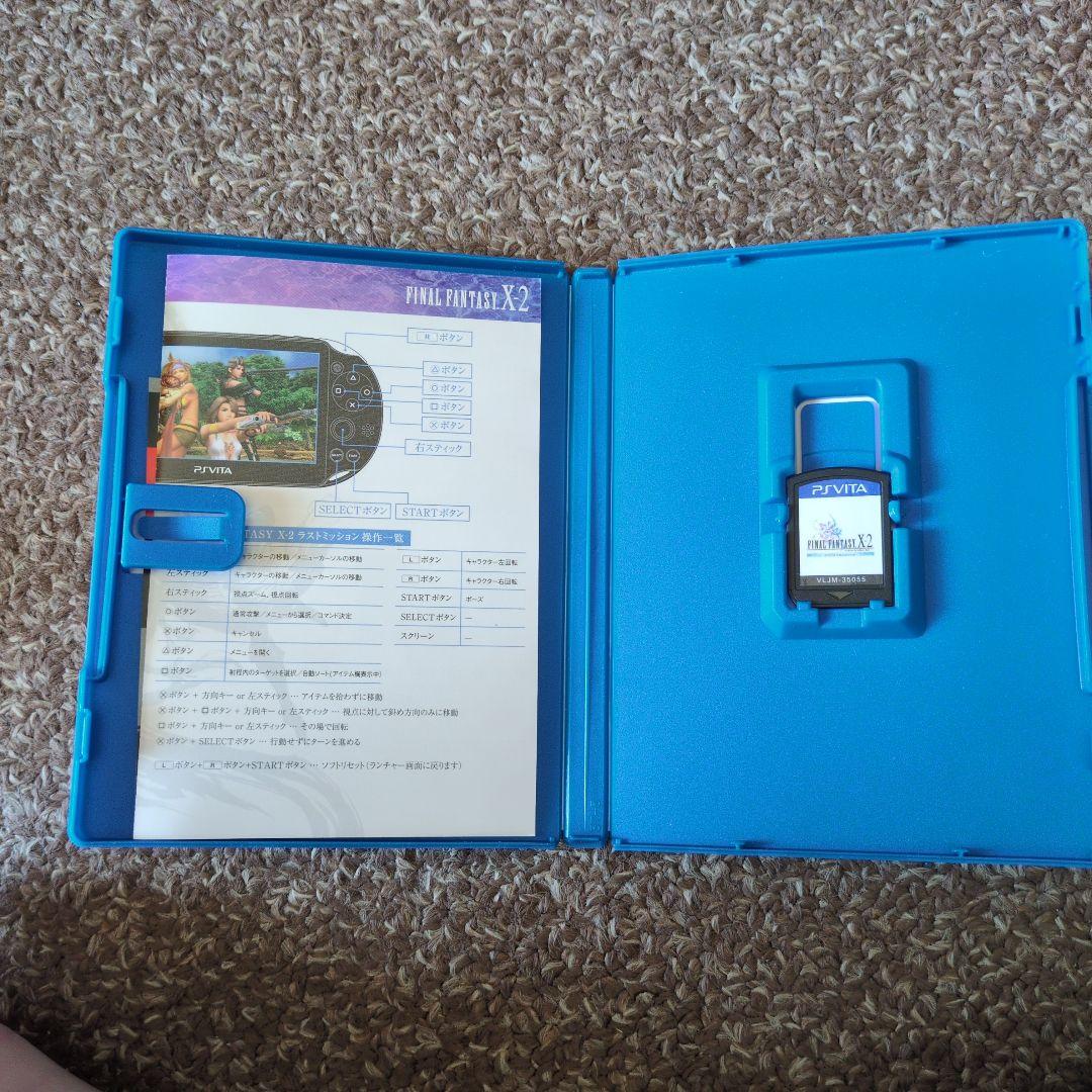 Games Final Fantasy X-2 Hd Remaster Ps Vita