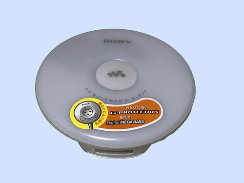 Portable Cd Players S0705 Sony D-Ej002 Walkman