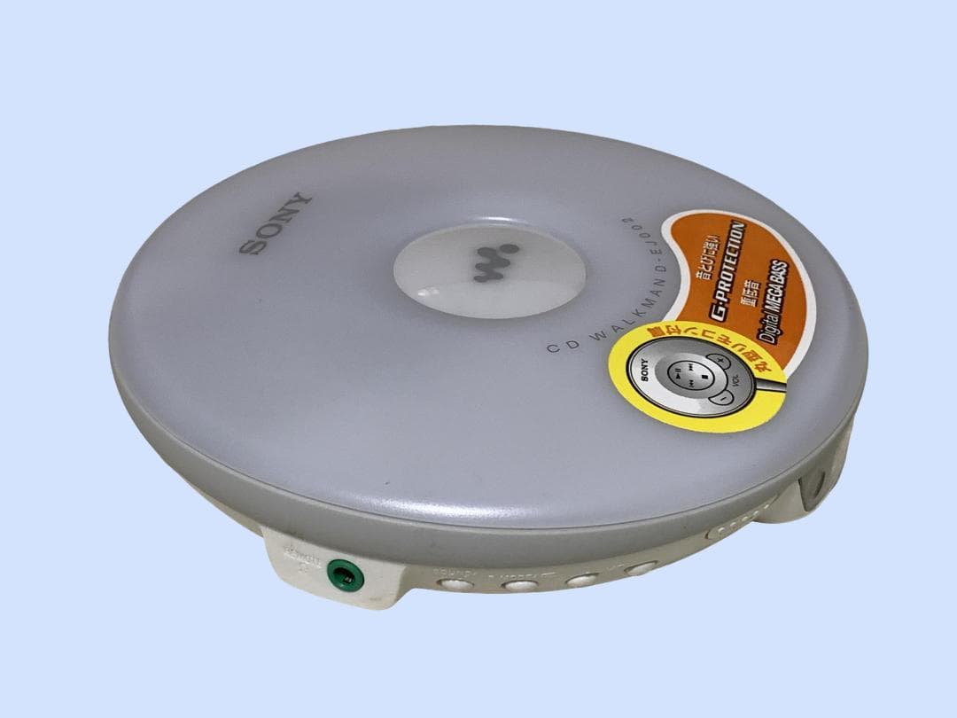Portable Cd Players S0705 Sony D-Ej002 Walkman