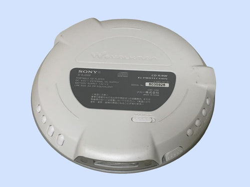 Portable Cd Players S0705 Sony D-Ej002 Walkman