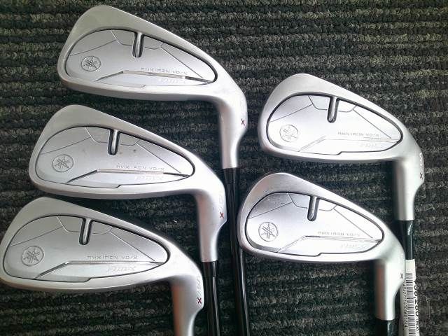 Yamaha Iron Set Rmx Vd X/Tensei Tr I 5 /Sr/28[0171]