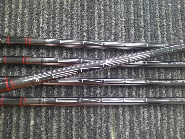 Yamaha Iron Set Rmx Vd X/Tensei Tr I 5 /Sr/28[0171]