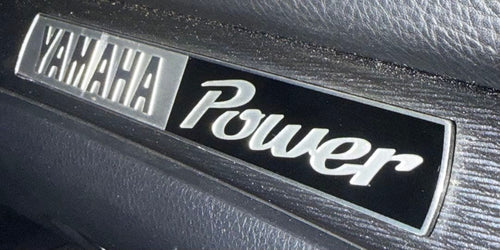 Yamaha Emblems Power