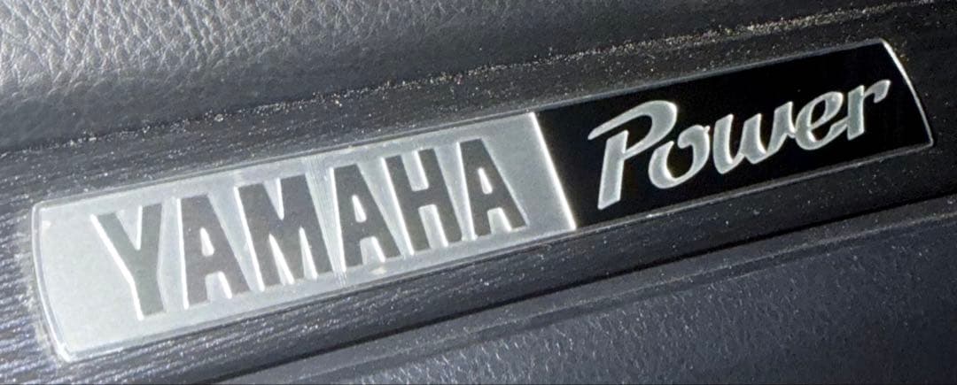 Yamaha Emblems Power