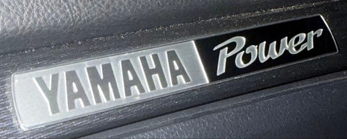 Yamaha Emblems Power