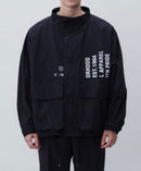 Chaquetas militares de barrio (221Spnh-Jkm01) Cn-Jkt M