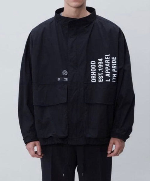 Chaquetas militares de barrio (221Spnh-Jkm01) Cn-Jkt M