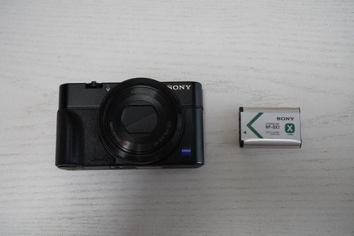 Sony Compact Digital Cameras Dsc-Rx100