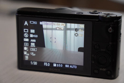 Sony Compact Digital Cameras Dsc-Rx100