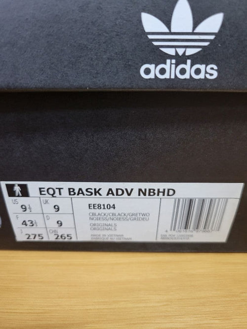 Neighborhood Sneakers Billionaireboys Club Adidas