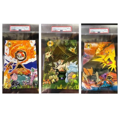 Pokemon Card Game Psa 3 20