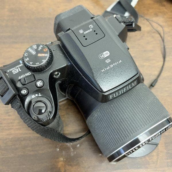 Compact Digital Cameras Fujifilm Finepix S9900W 50 16Mp