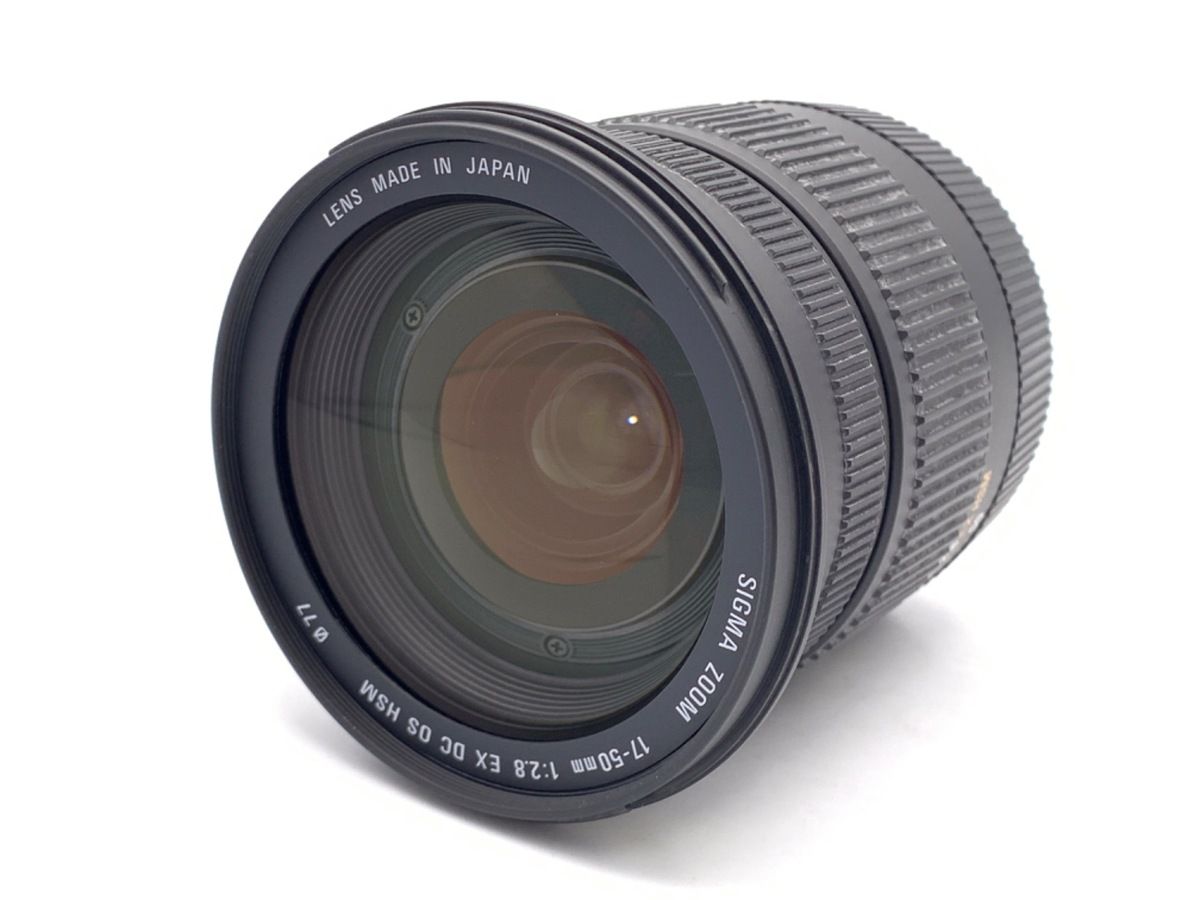 Lens (Zoom) 17-50Mm F2.8Ex Dc Os Hsm