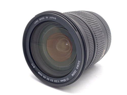 Lens (Zoom) 17-50Mm F2.8Ex Dc Os Hsm