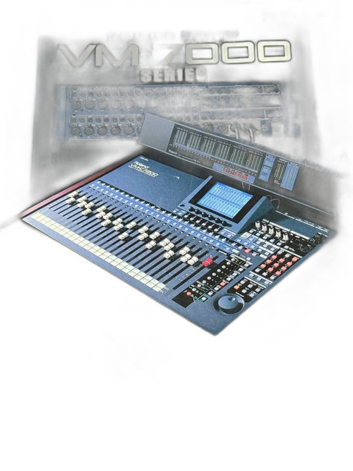Roland Digital Mixer Vm7200 Ds-90 Vsr880X3 Vs8F3