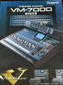 Roland Digital Mixers Vm7200 Ds-90 Vsr880X3 Vs8F3