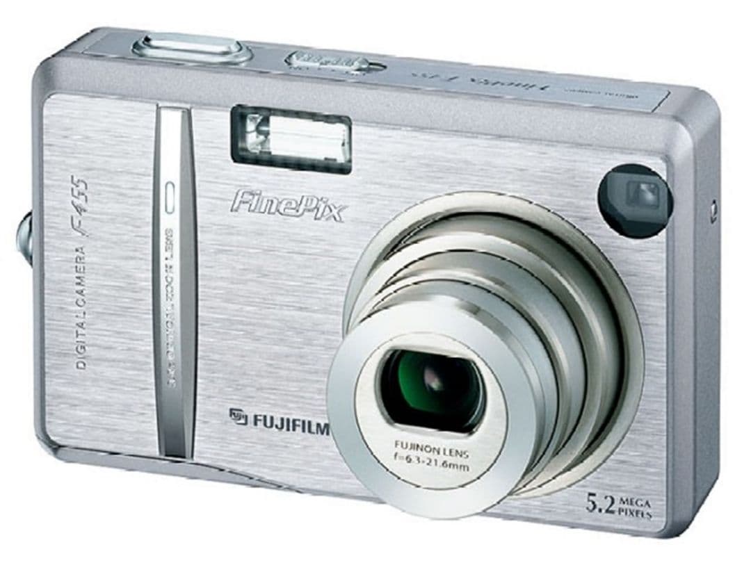 Fujifilm Compact Digital Camera Finepix F455