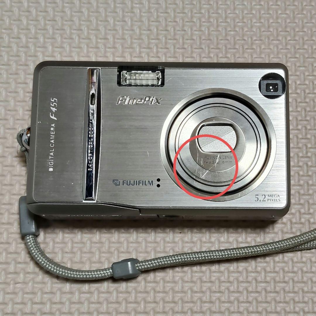 Fujifilm Compact Digital Camera Finepix F455
