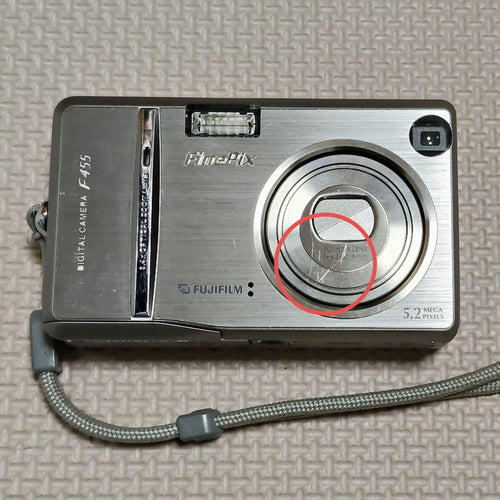 Fujifilm Compact Digital Camera Finepix F455
